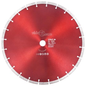 Steel diamond cutting disc 350 mm by vidaXL, Saw blades - Ref: Foro24-143244, Price: 40,99 €, Discount: %