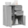 Aparador de madera de ingeniería gris Sonoma 60x31x70 cm de vidaXL, Aparadores - Ref: Foro24-840483, Precio: 79,99 €, Descuen...