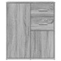 Aparador de madera de ingeniería gris Sonoma 60x31x70 cm de vidaXL, Aparadores - Ref: Foro24-840483, Precio: 79,99 €, Descuen...