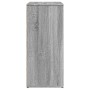 Aparador de madera de ingeniería gris Sonoma 60x31x70 cm de vidaXL, Aparadores - Ref: Foro24-840483, Precio: 79,99 €, Descuen...