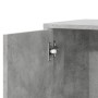 Concrete gray engineered wood sideboard 60x31x70 cm by vidaXL, Sideboards - Ref: Foro24-840481, Price: 74,99 €, Discount: %