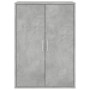 Aparador de madera de ingeniería gris hormigón 60x31x84 cm de vidaXL, Aparadores - Ref: Foro24-840488, Precio: 77,09 €, Descu...