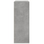 Concrete gray engineered wood sideboard 60x31x84 cm by vidaXL, Sideboards - Ref: Foro24-840488, Price: 71,93 €, Discount: %