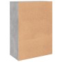 Aparador de madera de ingeniería gris hormigón 60x31x84 cm de vidaXL, Aparadores - Ref: Foro24-840488, Precio: 77,09 €, Descu...