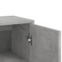 Concrete gray engineered wood sideboard 60x31x84 cm by vidaXL, Sideboards - Ref: Foro24-840488, Price: 71,93 €, Discount: %