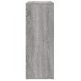 Aparador de madera de ingeniería gris Sonoma 60x31x84 cm de vidaXL, Aparadores - Ref: Foro24-840504, Precio: 85,89 €, Descuen...