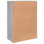 Aparador de madera de ingeniería gris Sonoma 60x31x84 cm de vidaXL, Aparadores - Ref: Foro24-840504, Precio: 85,89 €, Descuen...