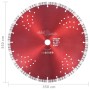 Diamond cutting disc with turbo and holes for steel 350 mm by vidaXL, Saw blades - Ref: Foro24-143236, Price: 61,99 €, Discou...