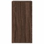 Aparador de madera de ingeniería marrón roble 60x39x80 cm de vidaXL, Aparadores - Ref: Foro24-840533, Precio: 98,16 €, Descue...