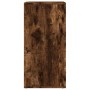 Aparador de madera de ingeniería roble ahumado 60x39x80 cm de vidaXL, Aparadores - Ref: Foro24-840531, Precio: 99,26 €, Descu...