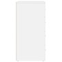 White engineered wood sideboard 60x39x80 cm by vidaXL, Sideboards - Ref: Foro24-840527, Price: 100,47 €, Discount: %