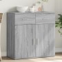 Sonoma graues Sideboard aus Holzwerkstoff, 79 x 38 x 80 cm von vidaXL, Sideboards - Ref: Foro24-840525, Preis: 116,87 €, Raba...