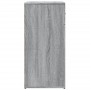 Aparador de madera de ingeniería gris Sonoma 79x38x80 cm de vidaXL, Aparadores - Ref: Foro24-840525, Precio: 116,87 €, Descue...