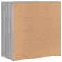 Aparador de madera de ingeniería gris Sonoma 79x38x80 cm de vidaXL, Aparadores - Ref: Foro24-840525, Precio: 116,87 €, Descue...