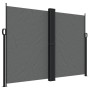 Toldo lateral retráctil gris antracita 180x600 cm de vidaXL, Sombrillas - Ref: Foro24-4004643, Precio: 150,03 €, Descuento: %