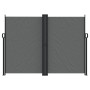 Toldo lateral retráctil gris antracita 180x600 cm de vidaXL, Sombrillas - Ref: Foro24-4004643, Precio: 150,03 €, Descuento: %