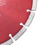 Steel diamond cutting disc 230 mm by vidaXL, Saw blades - Ref: Foro24-143238, Price: 17,44 €, Discount: %