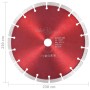 Steel diamond cutting disc 230 mm by vidaXL, Saw blades - Ref: Foro24-143238, Price: 17,44 €, Discount: %