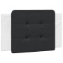 Cama con colchón cuero sintético blanco y negro 90x200 cm de vidaXL, Camas y somieres - Ref: Foro24-3208844, Precio: 273,01 €...