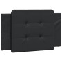 Cama con colchón cuero sintético negro 90x200 cm de vidaXL, Camas y somieres - Ref: Foro24-3208838, Precio: 258,66 €, Descuen...