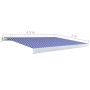 Blau-weiße motorisierte Spindelmarkise 450x300 cm von vidaXL, Markisen - Ref: Foro24-3052662, Preis: 932,99 €, Rabatt: %