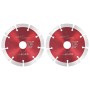 Diamond cutting discs 2 units steel 125 mm by vidaXL, Saw blades - Ref: Foro24-143237, Price: 15,57 €, Discount: %