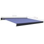 Blau-weiße motorisierte Rollenmarkise 350x250 cm von vidaXL, Markisen - Ref: Foro24-3052686, Preis: 654,99 €, Rabatt: %