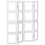 White Paulownia solid wood 4-panel dividing screen by vidaXL, Room dividers - Ref: Foro24-358689, Price: 112,18 €, Discount: %