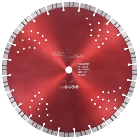 Diamond cutting disc with turbo and holes, steel, 350 mm. by vidaXL, Saw blades - Ref: Foro24-143234, Price: 57,64 €, Discoun...