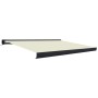 Toldo de carrete motorizado color crema 350x250 cm de vidaXL, Toldos - Ref: Foro24-3052687, Precio: 669,99 €, Descuento: %