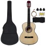 Set de guitarra clásica para principiantes 8 piezas 3/4 36" de vidaXL, Guitarras - Ref: Foro24-70115, Precio: 76,07 €, Descue...