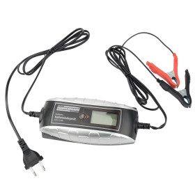 Brüder Mannesmann Battery charger with LCD display 6/12 V by Brüder Mannesmann, Vehicle battery chargers - Ref: Foro24-429293...