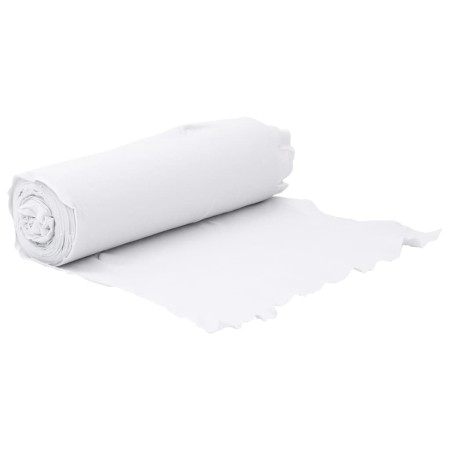 White polyester fiber geotextile membrane 1x50 m by vidaXL, anti-weed meshes - Ref: Foro24-4009846, Price: 56,89 €, Discount: %