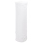 White polyester fiber geotextile membrane 1x50 m by vidaXL, anti-weed meshes - Ref: Foro24-4009852, Price: 67,40 €, Discount: %