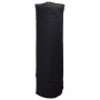 Black polyester fiber geotextile membrane 1x150 m by vidaXL, anti-weed meshes - Ref: Foro24-4009850, Price: 127,07 €, Discoun...