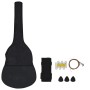 Konzertgitarren-Set für Einsteiger 8-teilig schwarz 3/4 36" von vidaXL, Gitarren - Ref: Foro24-70119, Preis: 81,81 €, Rabatt: %