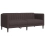 2-teilige Sofagarnitur aus dunkelbraunem Stoff von vidaXL, Sofas - Ref: Foro24-3209241, Preis: 552,99 €, Rabatt: %