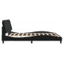 Estructura de cama con cabecero de terciopelo negro 180x200 cm de vidaXL, Camas y somieres - Ref: Foro24-3207937, Precio: 251...