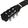 Konzertgitarren-Set für Einsteiger 8-teilig schwarz 3/4 36" von vidaXL, Gitarren - Ref: Foro24-70119, Preis: 73,42 €, Rabatt: %