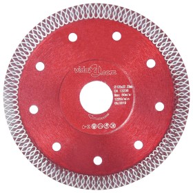 Diamond cutting disc with holes steel 125 mm by vidaXL, Saw blades - Ref: Foro24-143246, Price: 12,99 €, Discount: %