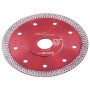 Disco de corte de diamante con agujeros acero 125 mm de vidaXL, Hojas de sierra - Ref: Foro24-143246, Precio: 12,85 €, Descue...