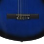 Western classical guitar set 12 pcs 6 strings blue 38" by vidaXL, Guitars - Ref: Foro24-70135, Price: 96,55 €, Discount: %