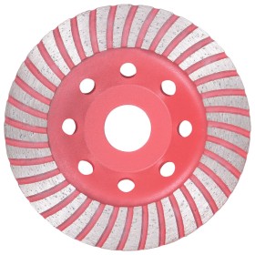 Diamond sanding wheel with turbo 115 mm by vidaXL, Grinding wheels and tips - Ref: Foro24-143250, Price: 17,35 €, Discount: %