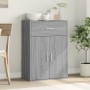 Sonoma gray engineered wood sideboard 60x30x84 cm by vidaXL, Sideboards - Ref: Foro24-840497, Price: 73,82 €, Discount: %