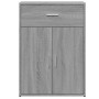 Sonoma gray engineered wood sideboard 60x30x84 cm by vidaXL, Sideboards - Ref: Foro24-840497, Price: 73,82 €, Discount: %