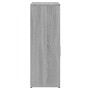 Sonoma gray engineered wood sideboard 60x30x84 cm by vidaXL, Sideboards - Ref: Foro24-840497, Price: 73,82 €, Discount: %