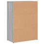 Aparador madera de ingeniería gris Sonoma 60x30x84 cm de vidaXL, Aparadores - Ref: Foro24-840497, Precio: 73,82 €, Descuento: %