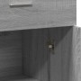 Sonoma gray engineered wood sideboard 60x30x84 cm by vidaXL, Sideboards - Ref: Foro24-840497, Price: 73,82 €, Discount: %