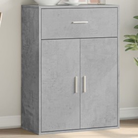 Concrete gray engineered wood sideboard 60x30x84 cm by vidaXL, Sideboards - Ref: Foro24-840495, Price: 71,99 €, Discount: %