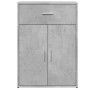 Aparador madera de ingeniería gris hormigón 60x30x84 cm de vidaXL, Aparadores - Ref: Foro24-840495, Precio: 75,12 €, Descuent...